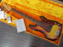 Fender USA Custom Shop 1962 Precision Bass 3TS Closet Classic '99